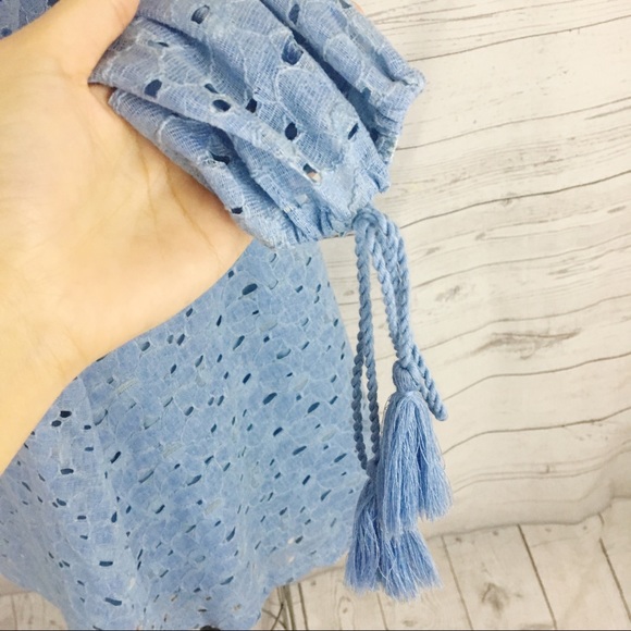 J.O.A Soulmate Lace Off Shoulder Dress - Picture 7 of 8